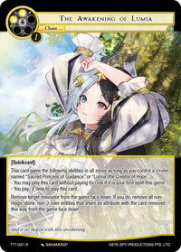 The Awakening of Lumia (TTT-091 R) [Thoth of the Trinity] - POKÉ JEUX