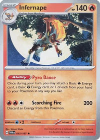Infernape (33/167)  - Deck Exclusives