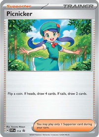 Picnicker (114) - SV Scarlet & Violet Promo Cards