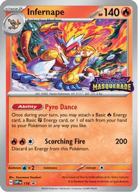 Infernape (116) - SV Scarlet & Violet Promo Cards Holofoil