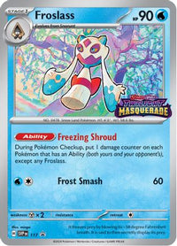 Froslass (117) - SV Scarlet & Violet Promo Cards Holofoil
