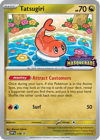 Tatsugiri (118) - SV Scarlet & Violet Promo Cards Holofoil