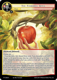 The Forbidden Apple (TTT-096 R) [Thoth of the Trinity] - POKÉ JEUX