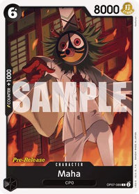 Maha (OP07-089) - 500 Years in the Future Pre-Release Cards