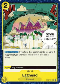 Egghead (OP07-117) - 500 Years in the Future Pre-Release Cards