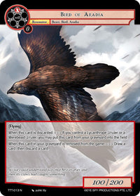 Bird of Aradia (TTT-013 N) [Thoth of the Trinity] - POKÉ JEUX