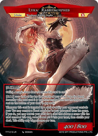Lyka: Rabbitmorphed (TTT-019 JR) [Thoth of the Trinity] - POKÉ JEUX