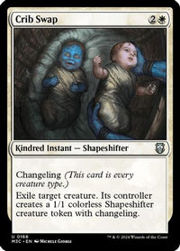 Crib Swap (Ripple Foil) (M3C-168) - Commander: Modern Horizons 3 Foil