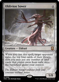 Oblivion Sower (Ripple Foil) (M3C-158) - Commander: Modern Horizons 3 Foil