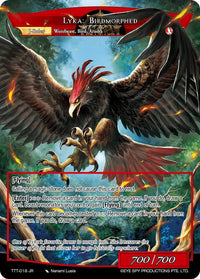 Lyka: Birdmorphed (TTT-018 JR) [Thoth of the Trinity] - POKÉ JEUX