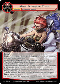 Magic Motorized Vehicle (TTT-020 SR) [Thoth of the Trinity] - POKÉ JEUX