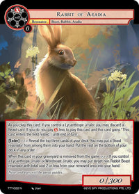 Rabbit of Aradia (TTT-022 N) [Thoth of the Trinity] - POKÉ JEUX