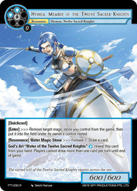 Hydria, Member of the Twelve Sacred Knights (TTT-030 R) [Thoth of the Trinity] - POKÉ JEUX