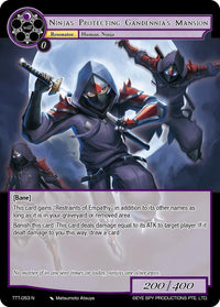 Ninjas Protecting Gandennia's Mansion (TTT-053 N) [Thoth of the Trinity] - POKÉ JEUX