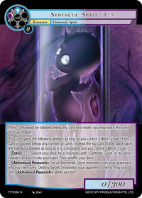 Synthetic Spirit: - 5 (TTT-064 N) [Thoth of the Trinity] - POKÉ JEUX