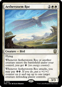 Aetherstorm Roc (Ripple Foil) (M3C-164) - Modern Horizons 3 Commander Foil