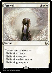Farewell (Ripple Foil) (M3C-170) - Commander: Modern Horizons 3 Foil