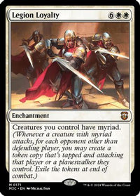 Legion Loyalty (Ripple Foil) (M3C-171) - Commander: Modern Horizons 3 Foil
