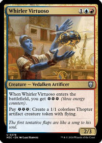 Whirler Virtuoso (Ripple Foil) (M3C-278) - Commander: Modern Horizons 3 Foil
