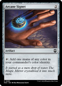Arcane Signet (Ripple Foil) (M3C-283) - Commander: Modern Horizons 3 Foil