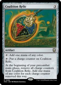 Coalition Relic (Ripple Foil) (M3C-286) - Commander: Modern Horizons 3 Foil