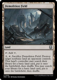 Demolition Field (Ripple Foil) (M3C-335) - Commander: Modern Horizons 3 Foil