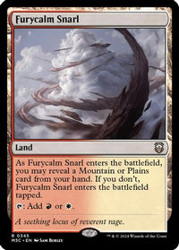 Furycalm Snarl (Ripple Foil) (M3C-345) - Commander: Modern Horizons 3 Foil