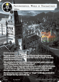 Protopaterpolis, World of Thaumaturges (Uber Rare) (SP-002) [Thoth of the Trinity] - POKÉ JEUX