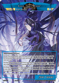 Lucie, Synthetic Alchemist // Lucie, the "Witch" (Uber Rare) (Alternate Art) (SEC-007) [Thoth of the Trinity] - POKÉ JEUX