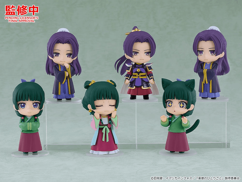 Nendoroid Surprise The Apothecary Diaries: Maomao & Jinshi Collection (Pre-Order)
