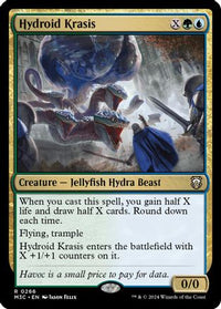 Hydroid Krasis (Ripple Foil) (M3C-266) - Commander: Modern Horizons 3 Foil