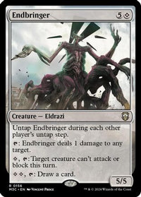 Endbringer (Ripple Foil) (M3C-156) - Modern Horizons 3 Commander Foil