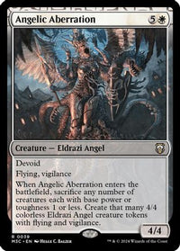 Angelic Aberration (Ripple Foil) (M3C-039) - Modern Horizons 3 Commander Foil