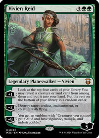 Vivien Reid (Ripple Foil) (M3C-252) - Modern Horizons 3 Commander Foil