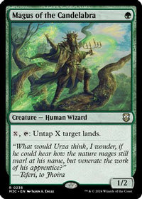 Magus of the Candelabra (Ripple Foil) (M3C-236) - Commander: Modern Horizons 3 Foil