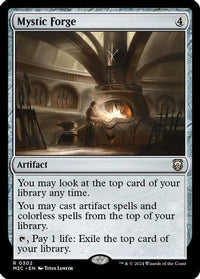 Mystic Forge (Ripple Foil) (M3C-302) - Commander: Modern Horizons 3 Foil
