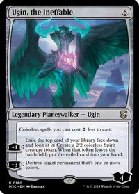 Ugin, the Ineffable (Ripple Foil) (M3C-160) - Commander: Modern Horizons 3 Foil