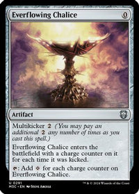 Everflowing Chalice (Ripple Foil) (M3C-291) - Commander: Modern Horizons 3 Foil