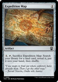 Expedition Map (Ripple Foil) (M3C-292) - Commander: Modern Horizons 3 Foil