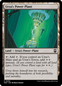 Urza's Power Plant (Ripple Foil) (M3C-402) - Modern Horizons 3 Commander Foil