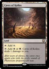 Caves of Koilos (Ripple Foil) (M3C-328) - Commander: Modern Horizons 3 Foil