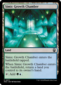 Simic Growth Chamber (Ripple Foil) (M3C-377) - Commander: Modern Horizons 3 Foil
