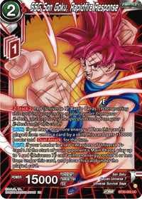 SSG Son Goku, Rapidfire Response (BT20-003) [Power Absorbed] - POKÉ JEUX