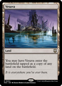 Vesuva (Ripple Foil) (M3C-404) - Commander: Modern Horizons 3 Foil