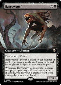 Barrowgoyf (Extended Art) (Ripple Foil) (M3C-050) - Modern Horizons 3 Commander Foil