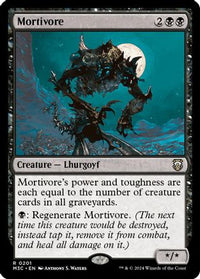 Mortivore (Ripple Foil) (M3C-201) - Commander: Modern Horizons 3 Foil