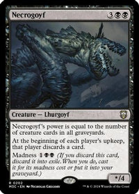 Necrogoyf (Ripple Foil) (M3C-202) - Commander: Modern Horizons 3 Foil