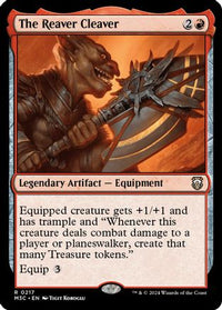 The Reaver Cleaver (Ripple Foil) (M3C-217) - Commander: Modern Horizons 3 Foil