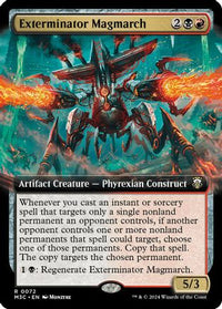 Exterminator Magmarch (Extended Art) (Ripple Foil) (M3C-072) - Commander: Modern Horizons 3 Foil