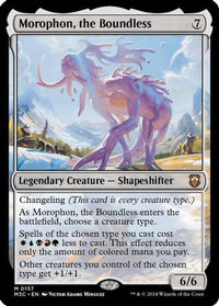 Morophon, the Boundless (Ripple Foil) (M3C-157) - Modern Horizons 3 Commander Foil
